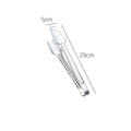 Axyaa Crown Hollow Stainless Steel Food Clip - Non-slip Kitchen Tongs