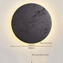 Axyaa LED Wall Lamps Black Travertine Nordic Minimalism Bathroom Mirror Lights