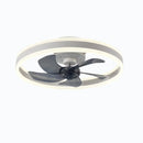 Axyaa Modern Smart Ceiling Fan Lamp with Remote Control LED Lighting