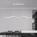 Axyaa Nordic Minimalist LED Pendant Lights for Office Dining Room Lighting