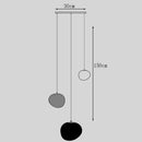 Axyaa Nordic Style Home Decoration Lighting: Living Room & Dining Chandeliers, Staircase Lamps