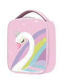 Axyaa Kids Portable Stripe Lunch Bag Tote- Insulated Cooler Thermal Food Picnic