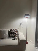 Cream Bud Led Floor Lamp Table Light by Axyaa
