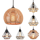 Axyaa Handwoven Boho Pendant Lamp Shade for Stylish Home Lighting