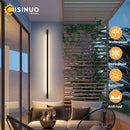 Axyaa Outdoor Wall Lamp for Garden Porch Lighting & Decor - Black Sconce Light