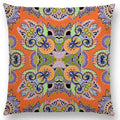 Axyaa Boho Paisley Floral Navajo Geometric Fantasy Pillowcase Suite.