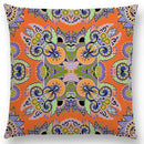 Axyaa Boho Paisley Floral Navajo Geometric Fantasy Pillowcase Suite.