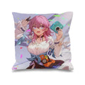 Axyaa Honkai Star Rail Pillow Cover 45x45 Decorative Cushion Home Sofa Bed Decor