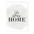 Nordic Love Life Quote Canvas Painting Wall Art for Living Room by Axyaa