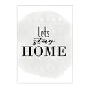 Nordic Love Life Quote Canvas Painting Wall Art for Living Room by Axyaa