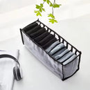 Axyaa Socks & Underwear Storage Box - Foldable Drawer Organizer for Closet