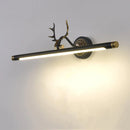 Axyaa 8W LED Antler Sconce Light for Bedroom and Bathroom Makeup Mirror