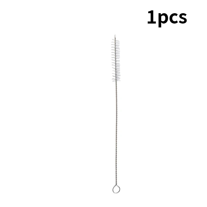 Axyaa Cleaning Brush Set for Kitchen Straws - Pack of 10