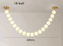 Axyaa LED Chandeliers for Modern Home Decor Living Room and Dining Room Lighting