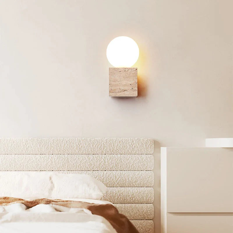 Axyaa Wabi Sabi Wall Sconce Lamps for Scandinavian Home Decoration