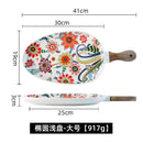 Axyaa Nordic Ceramic Breakfast Steak Plate Set