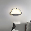 Axyaa Cloud Wall Light Kids LED Bedroom Lamp Creative Indoor Sconce Aisle Stairway