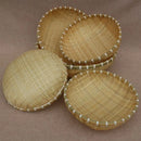 Axyaa Handmade Pastoral Fruit Snack Basket: Durable Storage with Exquisite Drainage
