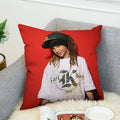 Axyaa Throw Pillow Covers for Home Decor - 45x45 Cushion Cover with Stylish Design
