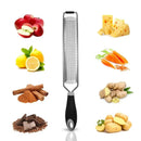 Axyaa Stainless Steel Grater Knife Lemon Chopper Slicer Kitchen Gadgets