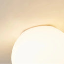 Axyaa Nordic Astronaut PVC Ball LED Pendant Lamp for Children's Nursery Room