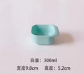 Axyaa Candy Color Mini Fruit Bowl Set of 3