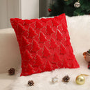 Axyaa Embroidered Cushion Cover for Christmas Home Decor
