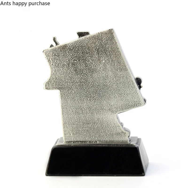 Axya Chess Trophy Resin Ornament Sculpture Home Decor Figurine Statue Display