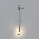 Axyaa Black Gold LED Pendant Light Chandelier for Living Room Bedroom
