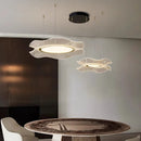 Axyaa Modern LED Chandeliers Pendant Light for Living Room Dining Room