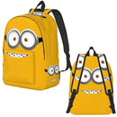 Axyaa Kids Cartoon Backpack for School - Lightweight Daypack for Boys and Girls