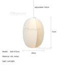 Axyaa Silk Wabi Sabi Pendant Lamps: Nordic Japanese Style for Kitchen Living Room Staircase