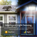 Axyaa Solar Spotlight Wall Lamp | 468 LEDs Outdoor Motion Sensor Lights