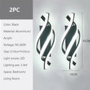 Axyaa LED Wall Lamp Modern Home Decoration Sconce Bedroom Living Room Lighting