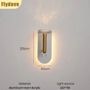 Axyaa LED Wall Lamp for Bedroom, Living Room, and Corridor Rotation Lighting