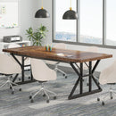 Axyaa 70.8-Inch Executive Desk: Modern & Spacious Workstation for Home Office