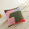 Axyaa Knitted Cushion Cover for Home Decor - Soft and Cozy for Living room, Bedroom, Sofa