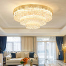 Axyaa Crystal Ceiling Lighting for Luxury Spaces