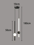 Axyaa Modern Living Room Chandeliers Ceiling Lamp LED Hanging Lights Indoor Lighting