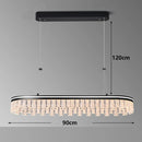 Axyaa Modern LED Pendant Chandeliers for Living Room and Dining Room