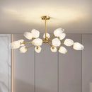 Axyaa Nordic Dining Room Pendant Lamp Chandelier for Indoor Ceiling Lighting