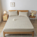 Axyaa Ultrasonic Waterproof Mattress Protector Embroidered Fitted Sheet
