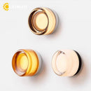 Axyaa Round Glass LED Wall Sconce for Indoor Outdoor Lighting