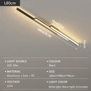 Axyaa Modern Long Strip LED Wall Lamp for Home Decor Lighting