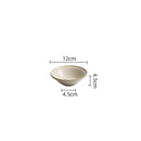 Axyaa Ceramic Tableware Set with Various Bowls for Serving and Dining
