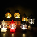 Axyaa Hanging Pumpkin Lantern Light LED Handheld Lamp for Halloween Home Decor