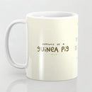 Axyaa Guinea Pig Mug 11oz Ceramic Tea Cup Kid's Birthday Gift