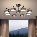 Axyaa Nordic Pendant Light Chandelier for Dining and Living Room
