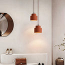 Axyaa Retro Stone Ceiling Pendant Chandelier for Home Restaurant Atmosphere