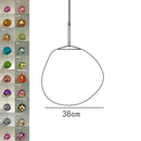Axyaa Geometric LED Lava Pendant Light for Living Room, Bedroom, Bar